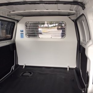 AutoSafe – Sealed Cabin Partition