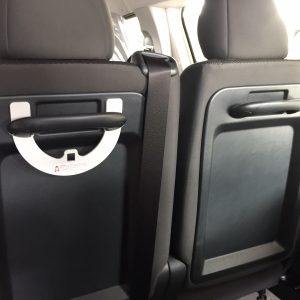 Child Restraints – Rear Passenger Seats